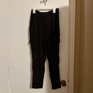 BB Dakota black joggers